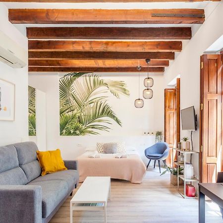 Modern Flat By Mercado Central In Ciutat Vella Valenza Esterno foto
