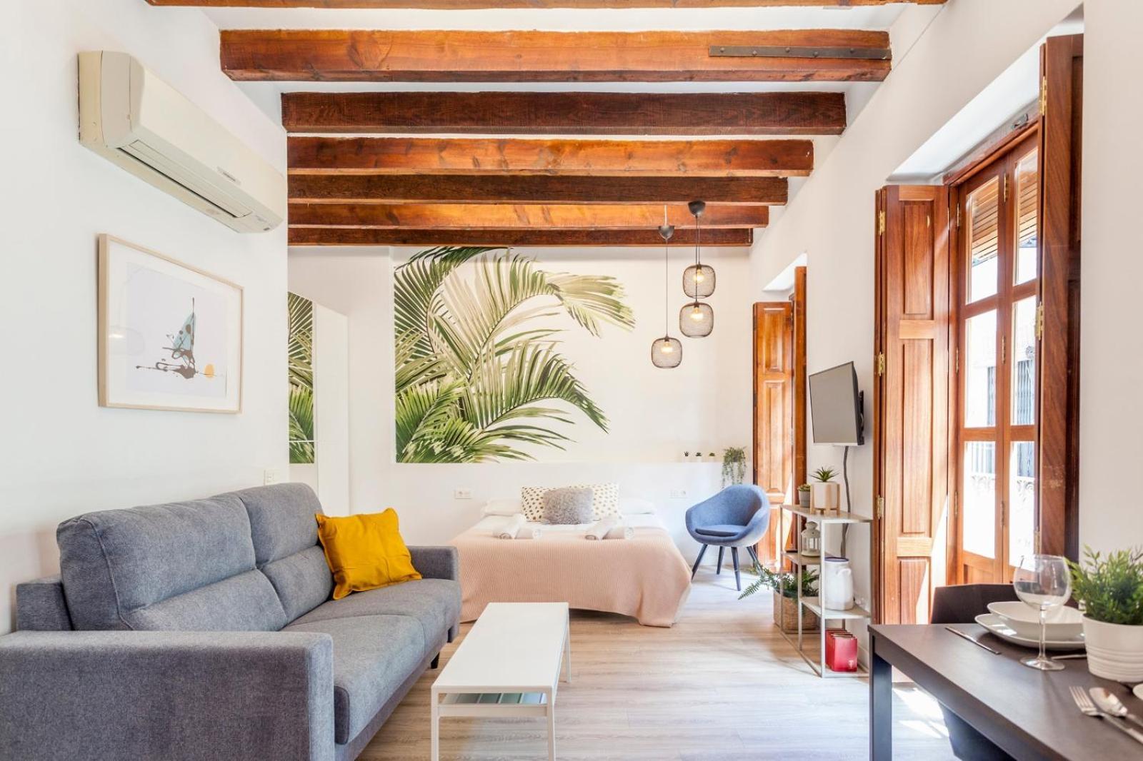 Modern Flat By Mercado Central In Ciutat Vella Valenza Esterno foto