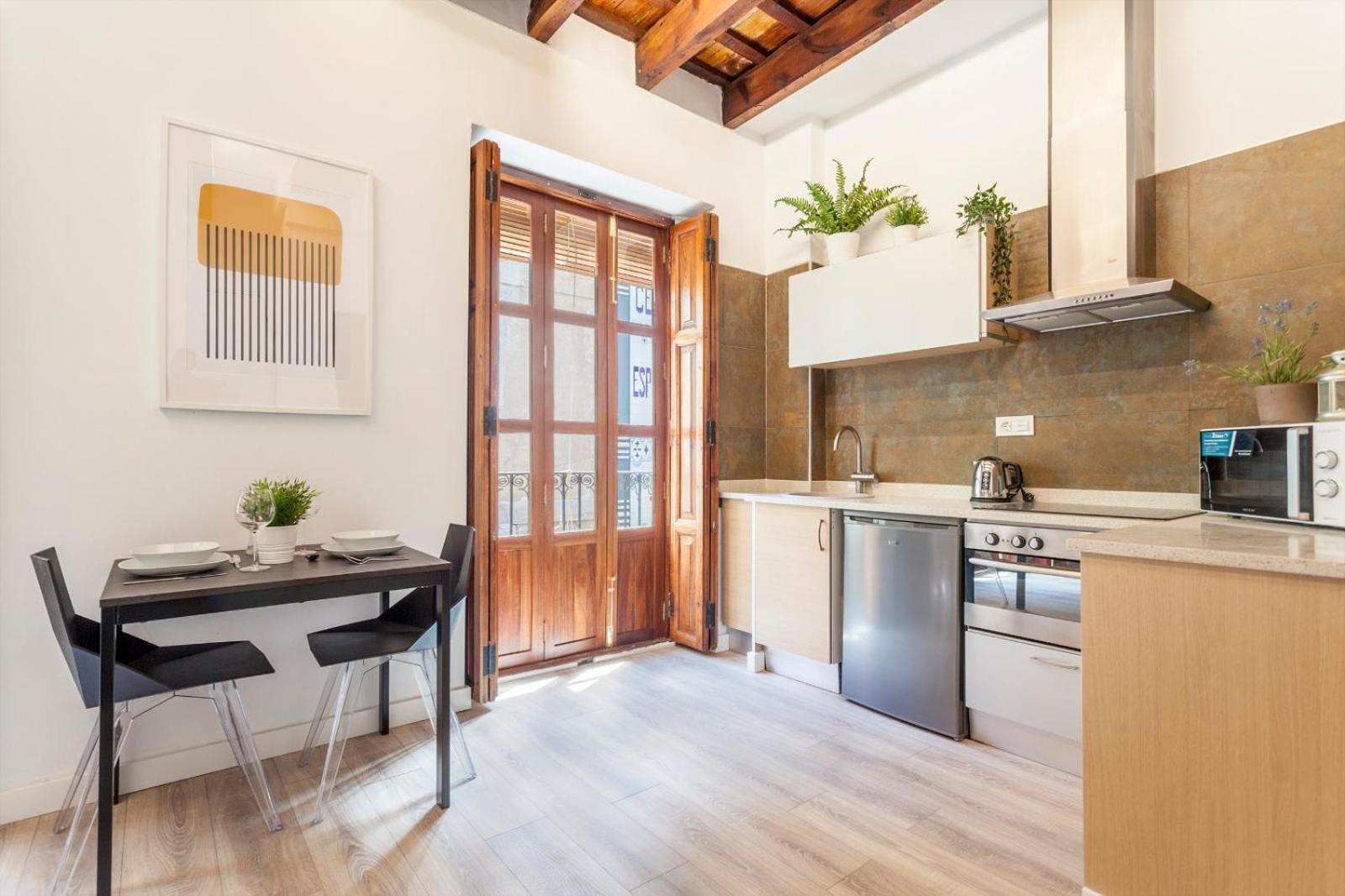 Modern Flat By Mercado Central In Ciutat Vella Valenza Esterno foto